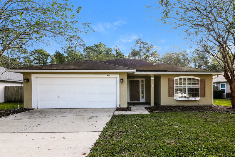 1,895/Mo, 248 Southlake Dr St Augustine, FL 32092 External View