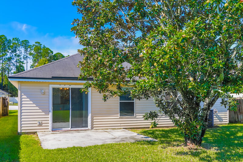 2,340/Mo, 2912 Brittany Bluff Dr Orange Park, FL 32073 Rear View