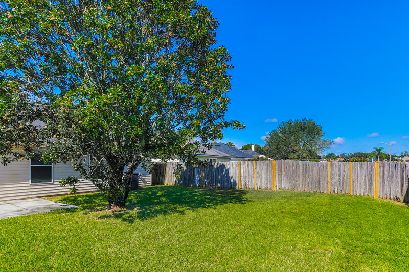 2,340/Mo, 2912 Brittany Bluff Dr Orange Park, FL 32073 Rear View 2