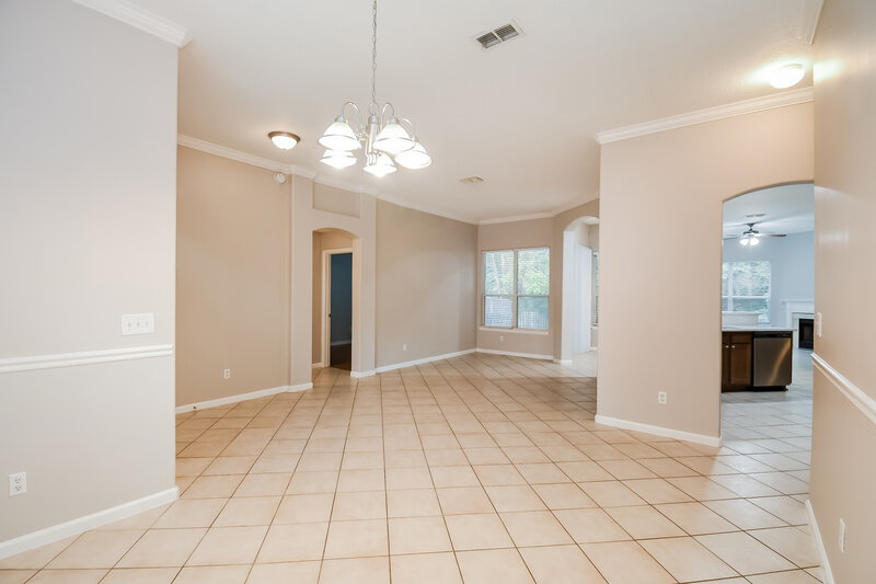 2,205/Mo, 8717 Canopy Oaks Dr Jacksonville, FL 32256 Dining Room View