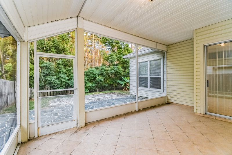 2,205/Mo, 8717 Canopy Oaks Dr Jacksonville, FL 32256 Sun Room View
