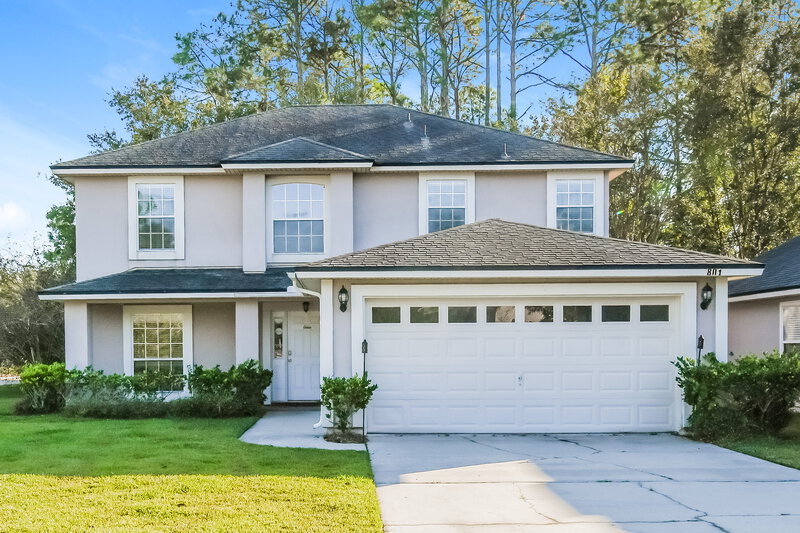 2,570/Mo, 801 Crystal Spring Way St Augustine, FL 32092 External View