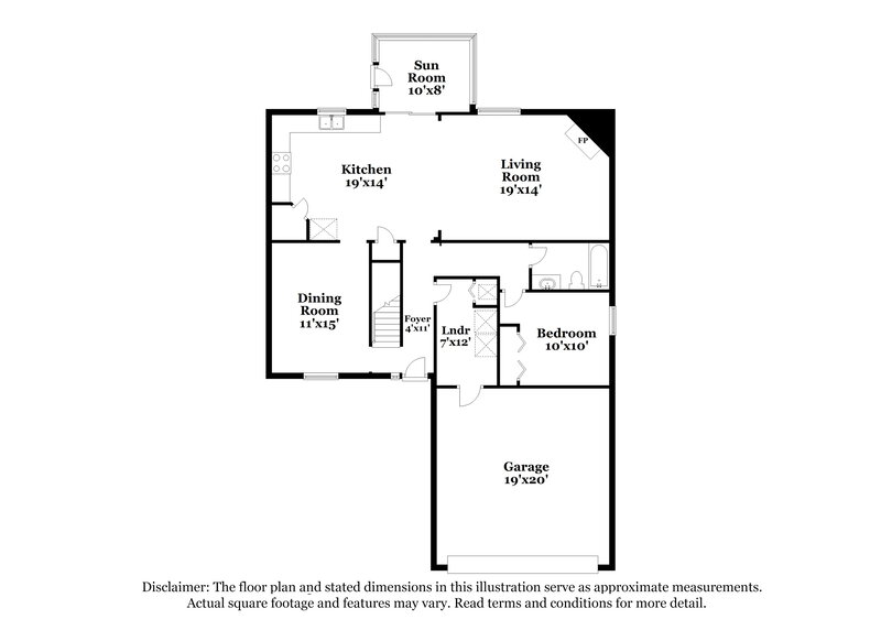 2,570/Mo, 801 Crystal Spring Way St Augustine, FL 32092 Floor Plan View