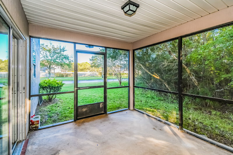 2,570/Mo, 801 Crystal Spring Way St Augustine, FL 32092 Sun Room View