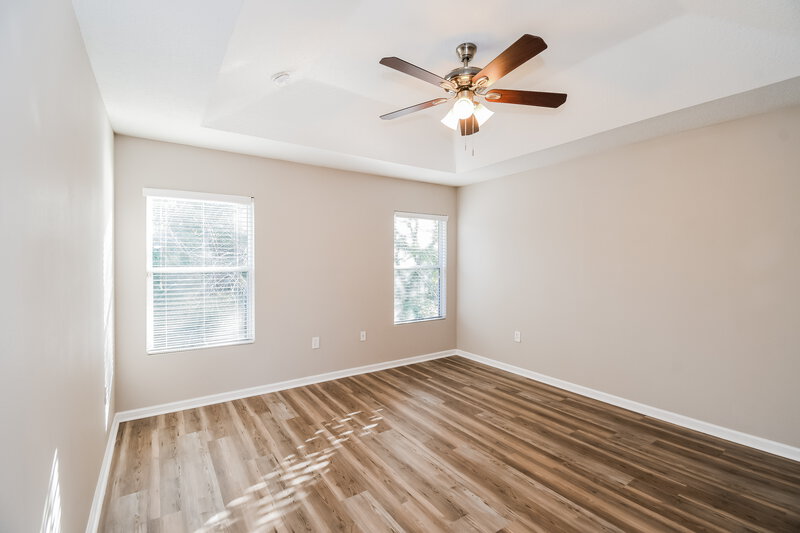 2,570/Mo, 801 Crystal Spring Way St Augustine, FL 32092 Main Bedroom View