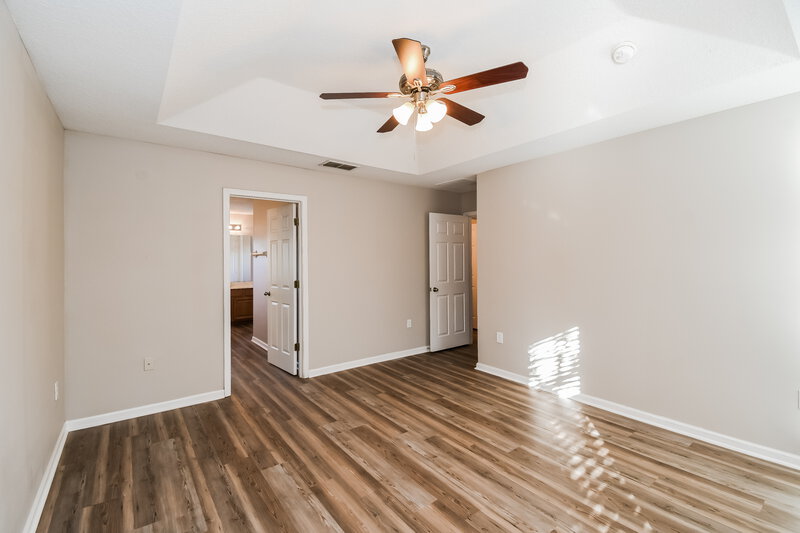 2,570/Mo, 801 Crystal Spring Way St Augustine, FL 32092 Main Bedroom View 2