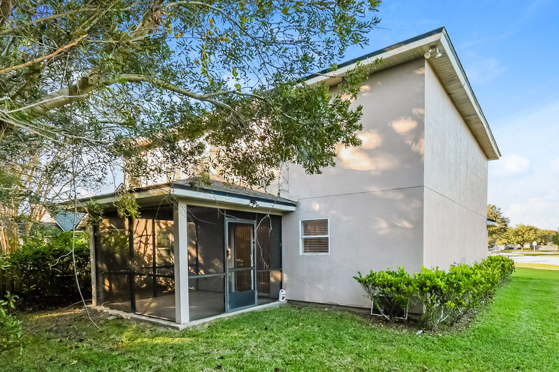 2,570/Mo, 801 Crystal Spring Way St Augustine, FL 32092 Rear View