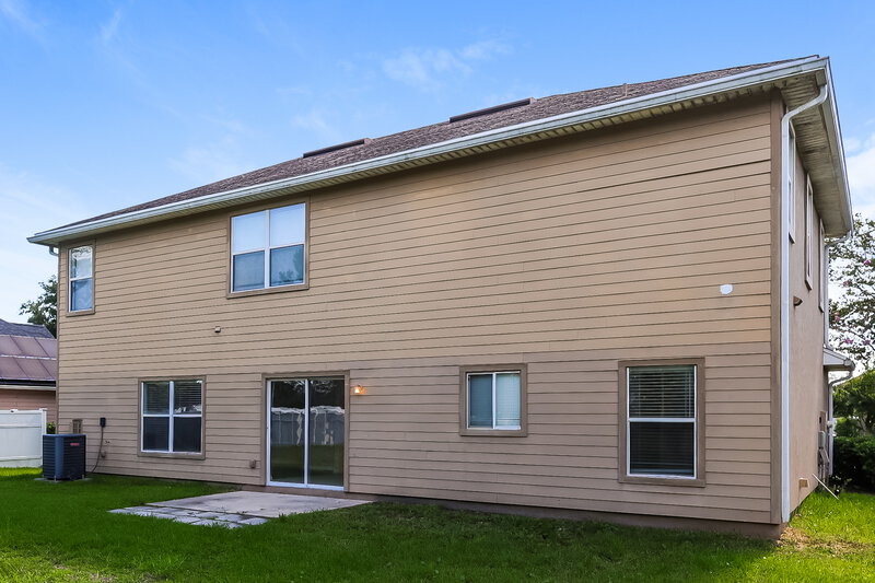 2,880/Mo, 276 Porta Rosa Cir Saint Augustine, FL 32092 Rear View