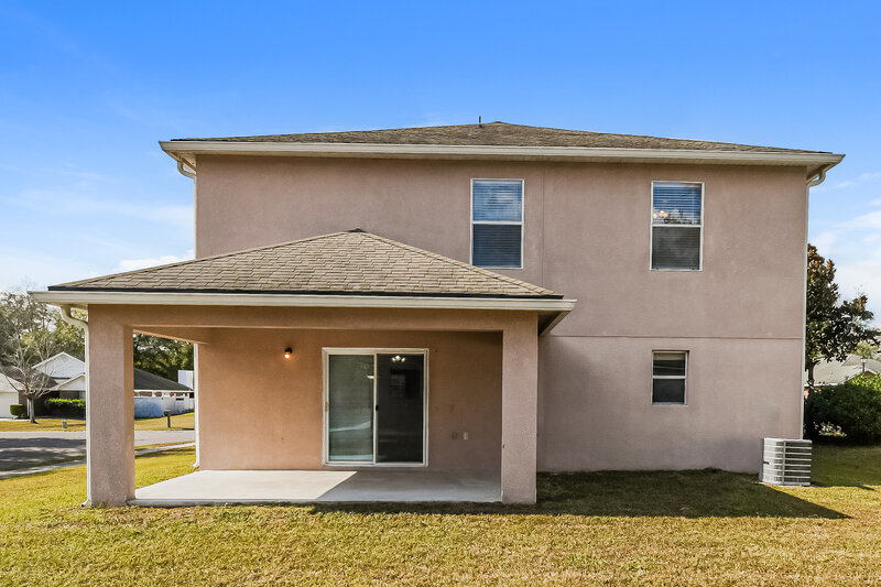 1,995/Mo, 1919 Raising Hill Dr Jacksonville, FL 32210 Rear View