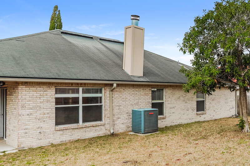 1,985/Mo, 609 Kilwinning Ln Orange Park, FL 32065 Rear View 2