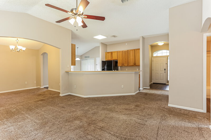 1,650/Mo, 1608 Guardian Dr Jacksonville, FL 32221 Living Room View