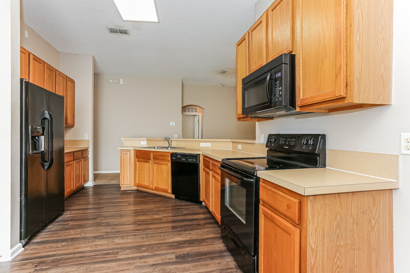 1,650/Mo, 1608 Guardian Dr Jacksonville, FL 32221 Kitchen View