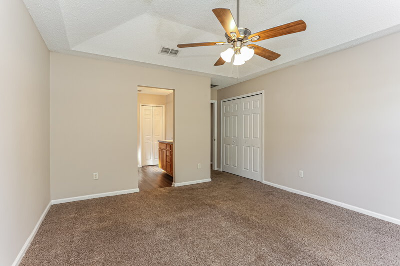 1,650/Mo, 1608 Guardian Dr Jacksonville, FL 32221 Main Bedroom View 2