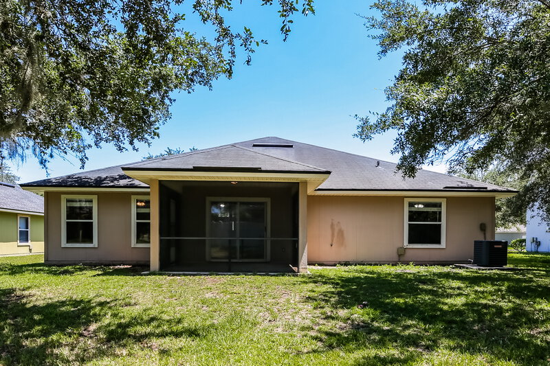 2,065/Mo, 13970 Wild Hammock Trl Jacksonville, FL 32226 Rear View