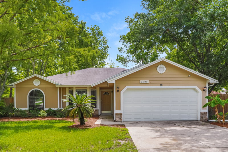 1,875/Mo, 2106 Farm Way Middleburg, FL 32068 External View