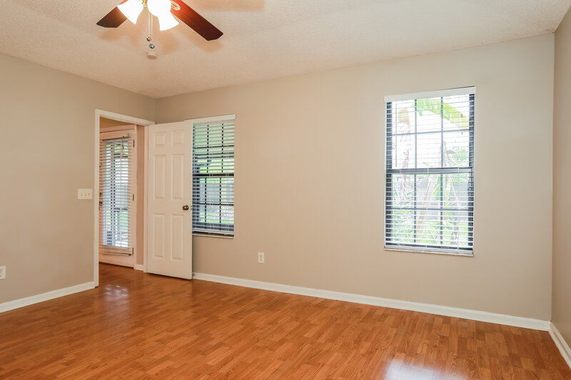 1,875/Mo, 2106 Farm Way Middleburg, FL 32068 Main Bedroom View 2