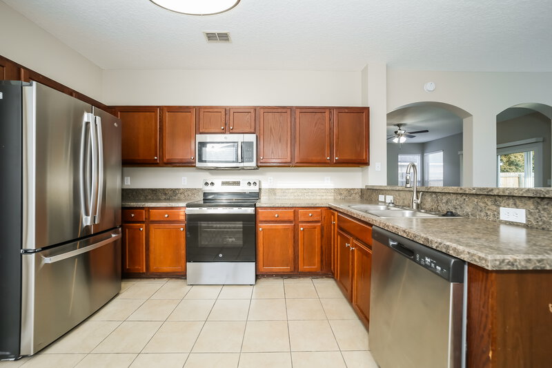1,925/Mo, 96331 Starfish Dr Yulee, FL 32097 Kitchen View