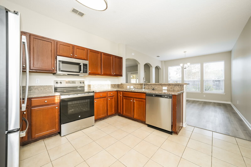 1,925/Mo, 96331 Starfish Dr Yulee, FL 32097 Kitchen View 2