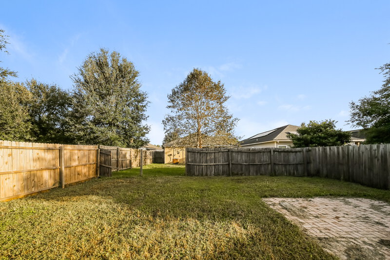 1,925/Mo, 96331 Starfish Dr Yulee, FL 32097 Rear View