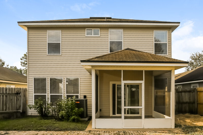 1,925/Mo, 96331 Starfish Dr Yulee, FL 32097 Rear View 2