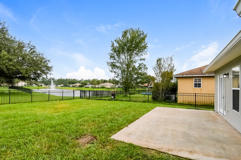 2,055/Mo, 75338 Ravenwood Dr Yulee, FL 32097 Backyard View