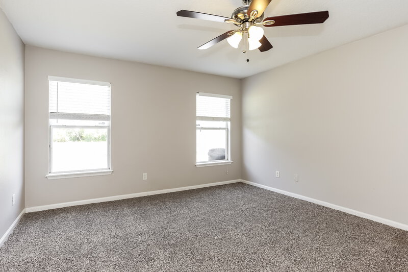 2,335/Mo, 7511 Hawks Cliff Dr Jacksonville, FL 32222 Main Bedroom View