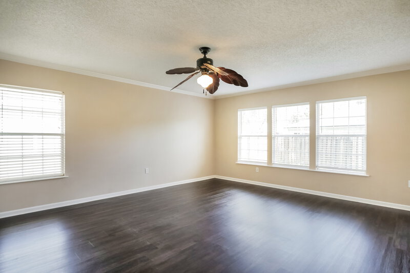 2,500/Mo, 1417 Heather Ct St Augustine, FL 32092 Main Bedroom View