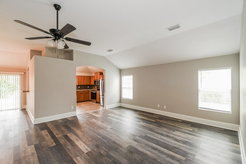 1,930/Mo, 4603 Pine Lake Dr Middleburg, FL 32068 Living Room View 2