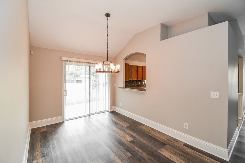 1,930/Mo, 4603 Pine Lake Dr Middleburg, FL 32068 Dining Room View