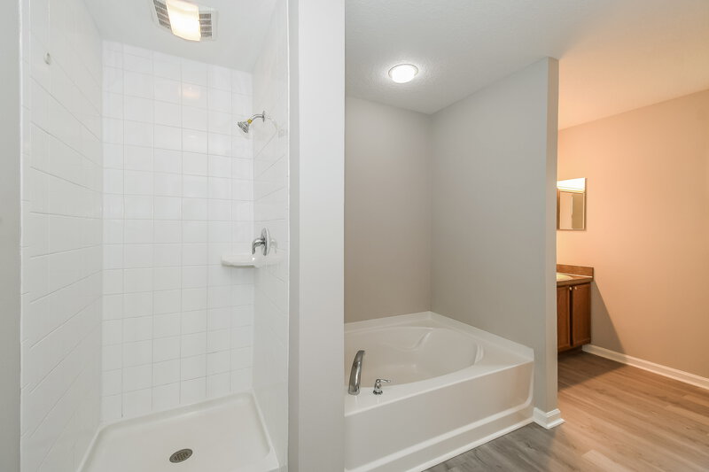 1,930/Mo, 4603 Pine Lake Dr Middleburg, FL 32068 Main Bathroom View