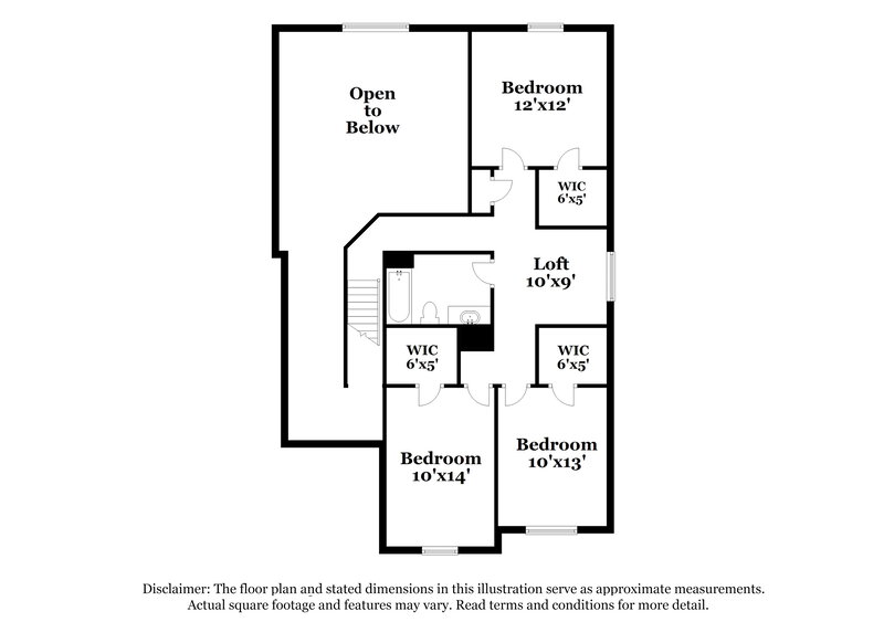2,450/Mo, 3325 Horseshoe Trail Dr Orange Park, FL 32065 Floor Plan View 2