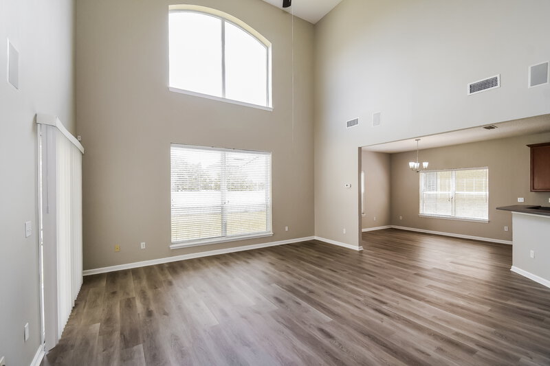 2,450/Mo, 3325 Horseshoe Trail Dr Orange Park, FL 32065 Living Room View