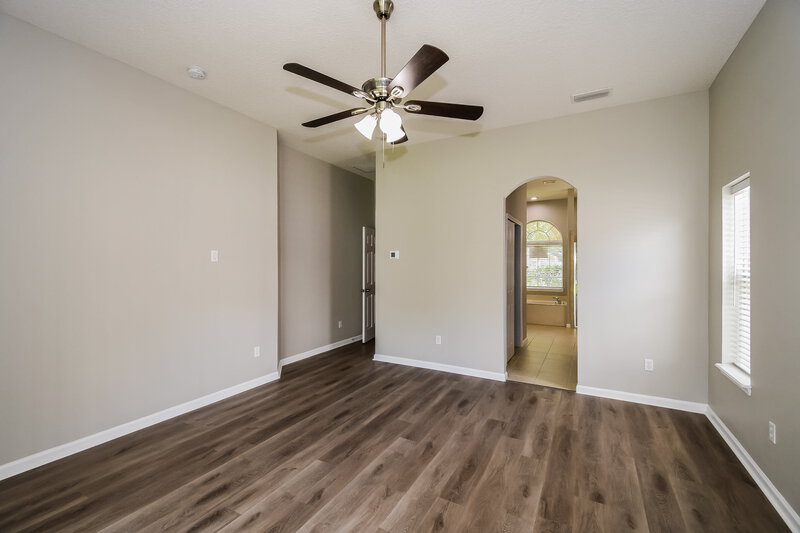 2,450/Mo, 3325 Horseshoe Trail Dr Orange Park, FL 32065 Main Bedroom View 2