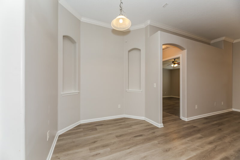 2,445/Mo, 12198 Captiva Bluff Cir W Jacksonville, FL 32226 Dining Room View