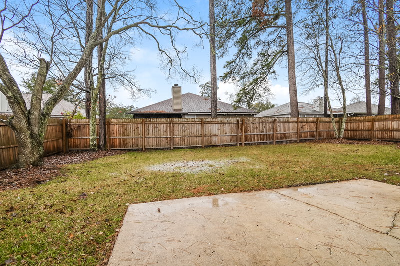 2,070/Mo, 2979 Tuscarora Trl Middleburg, FL 32068 Backyard View