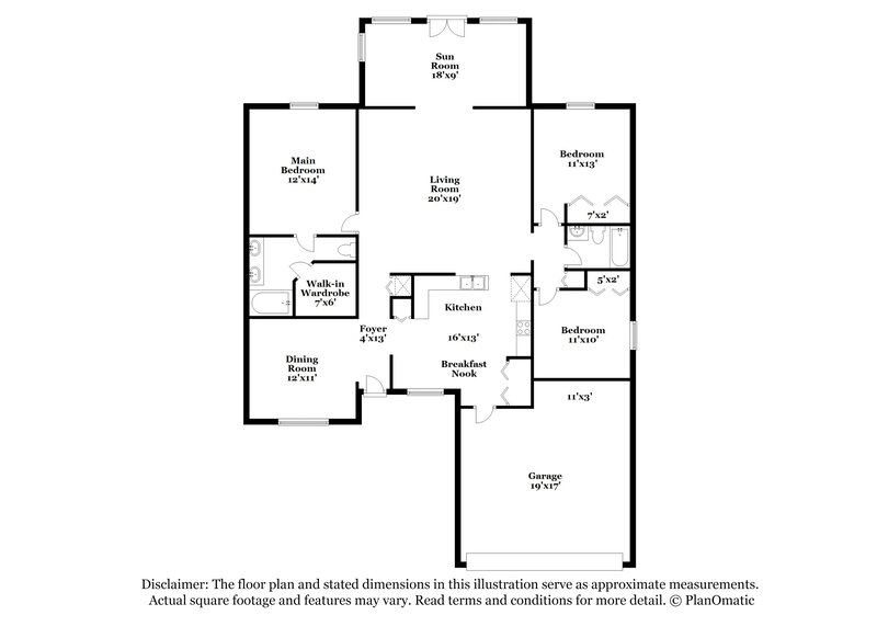 2,350/Mo, 12860 Ellis Island Dr Jacksonville, FL 32224 Floor Plan View