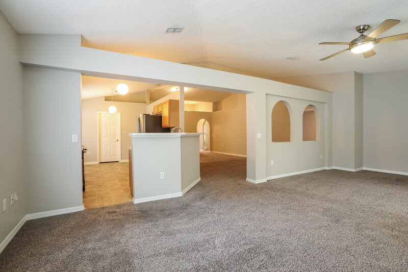 1,880/Mo, 3767 Iceni Ct Middleburg, FL 32068 Living Room View 2
