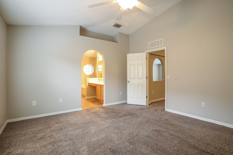 1,880/Mo, 3767 Iceni Ct Middleburg, FL 32068 Main Bedroom View 2