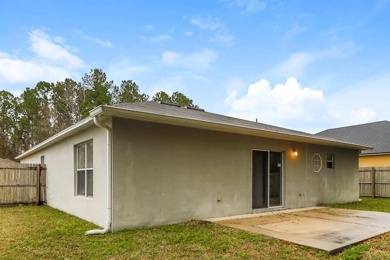 1,880/Mo, 3767 Iceni Ct Middleburg, FL 32068 Rear View