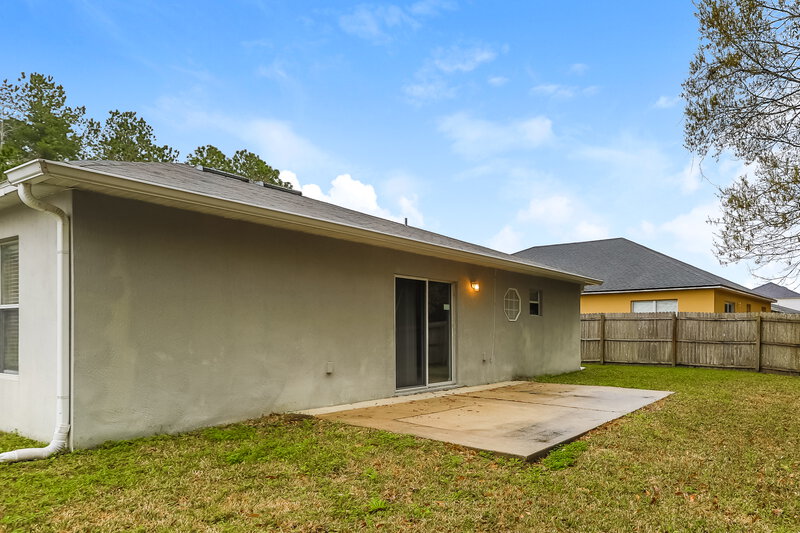 1,880/Mo, 3767 Iceni Ct Middleburg, FL 32068 Rear View 2