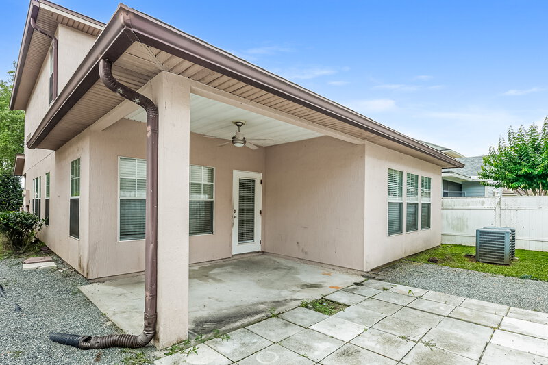 2,645/Mo, 6267 Pendragon Pl Jacksonville, FL 32258 Rear View