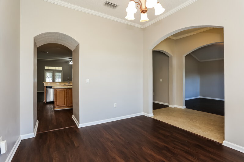 2,180/Mo, 725 Indigo Run Dr Jacksonville, FL 32218 Dining Room View