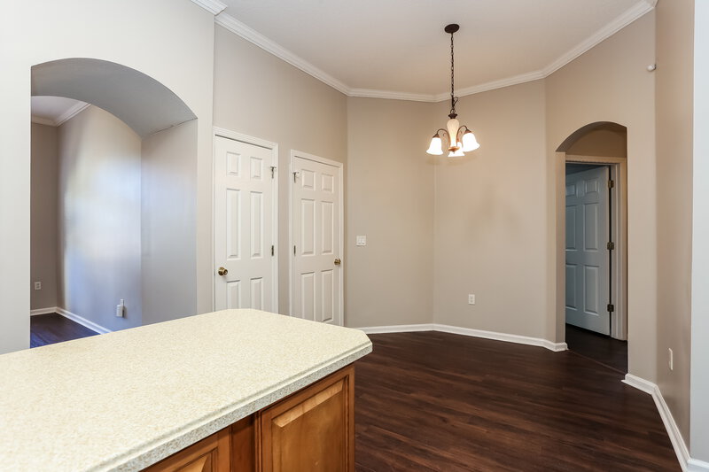 2,180/Mo, 725 Indigo Run Dr Jacksonville, FL 32218 Breakfast Nook View
