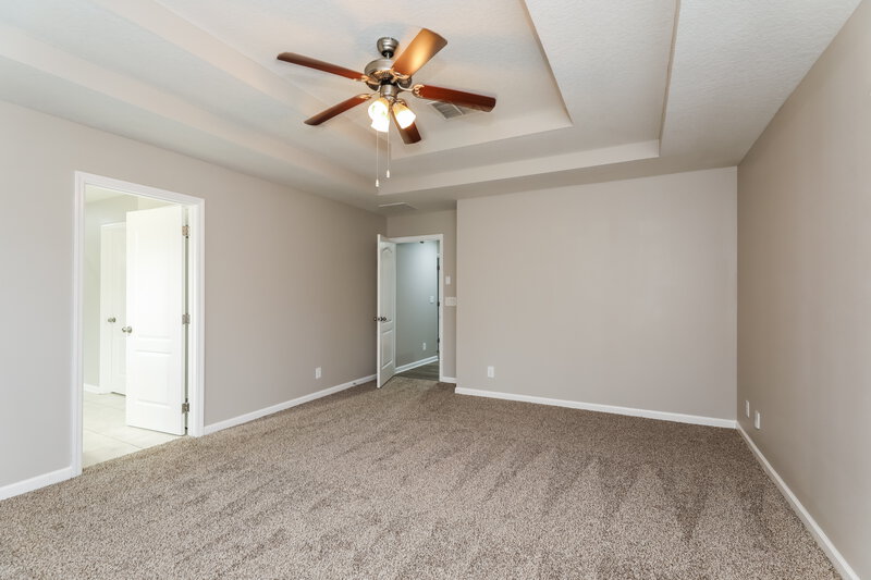 2,365/Mo, 4021 Ringneck Dr Jacksonville, FL 32226 Main Bedroom View 2