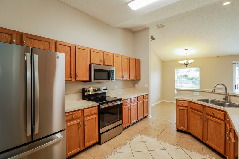 3,290/Mo, 12392 Soaring Flight Dr Jacksonville, FL 32225 Kitchen View 2