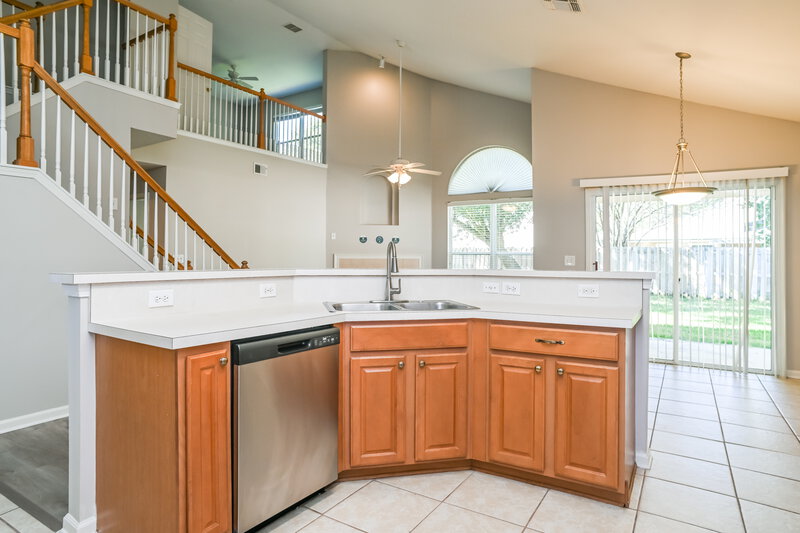 2,465/Mo, 141 Dragonfly Dr Saint Johns, FL 32259 Kitchen View