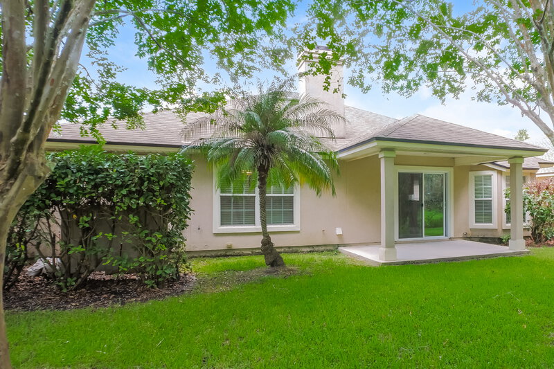 2,050/Mo, 1129 Sandlake Rd St Augustine, FL 32092 Rear View