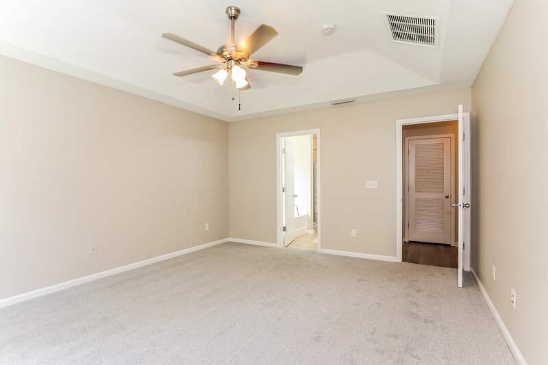 1,990/Mo, 2230 Brian Lakes Dr E Jacksonville, FL 32221 Main Bedroom View