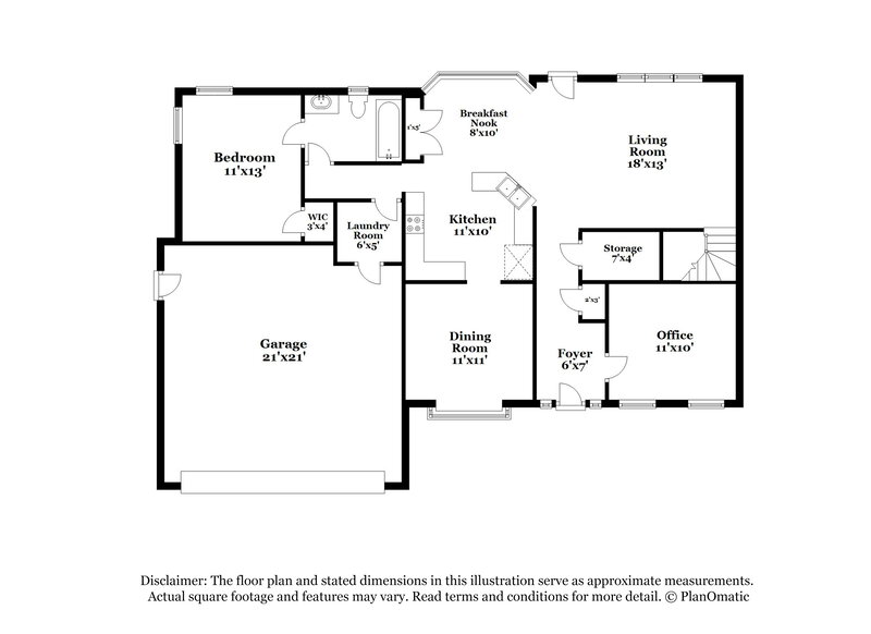 2,305/Mo, 1962 River Lagoon Trce St Augustine, FL 32092 Floor Plan View