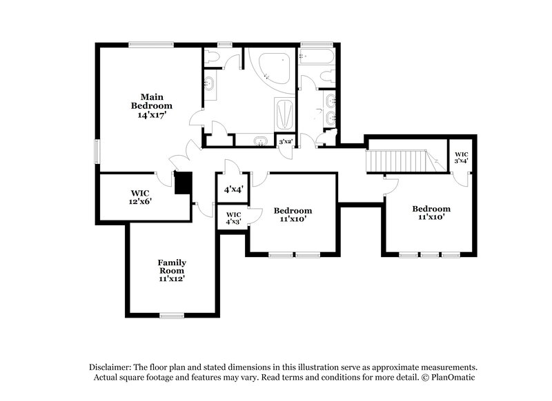 2,305/Mo, 1962 River Lagoon Trce St Augustine, FL 32092 Floor Plan View 2